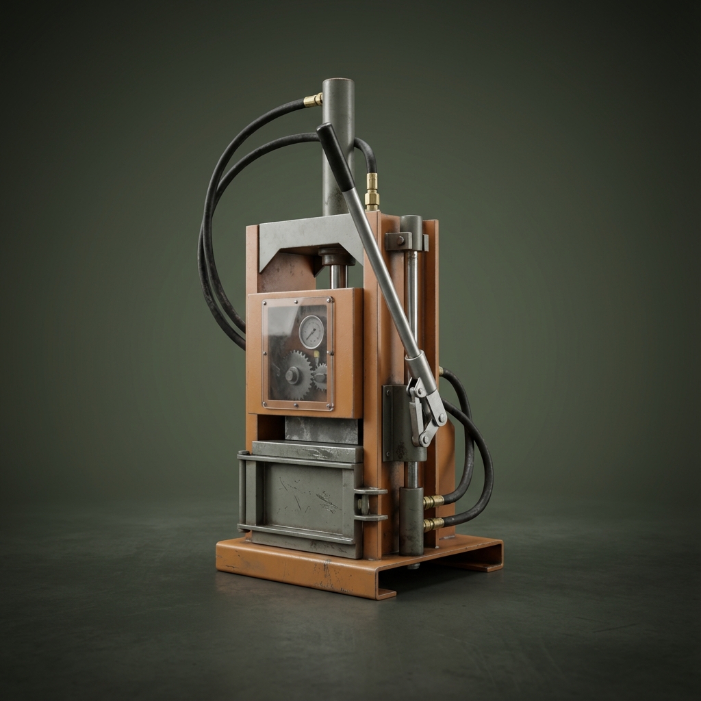 Industrial Metal Baler