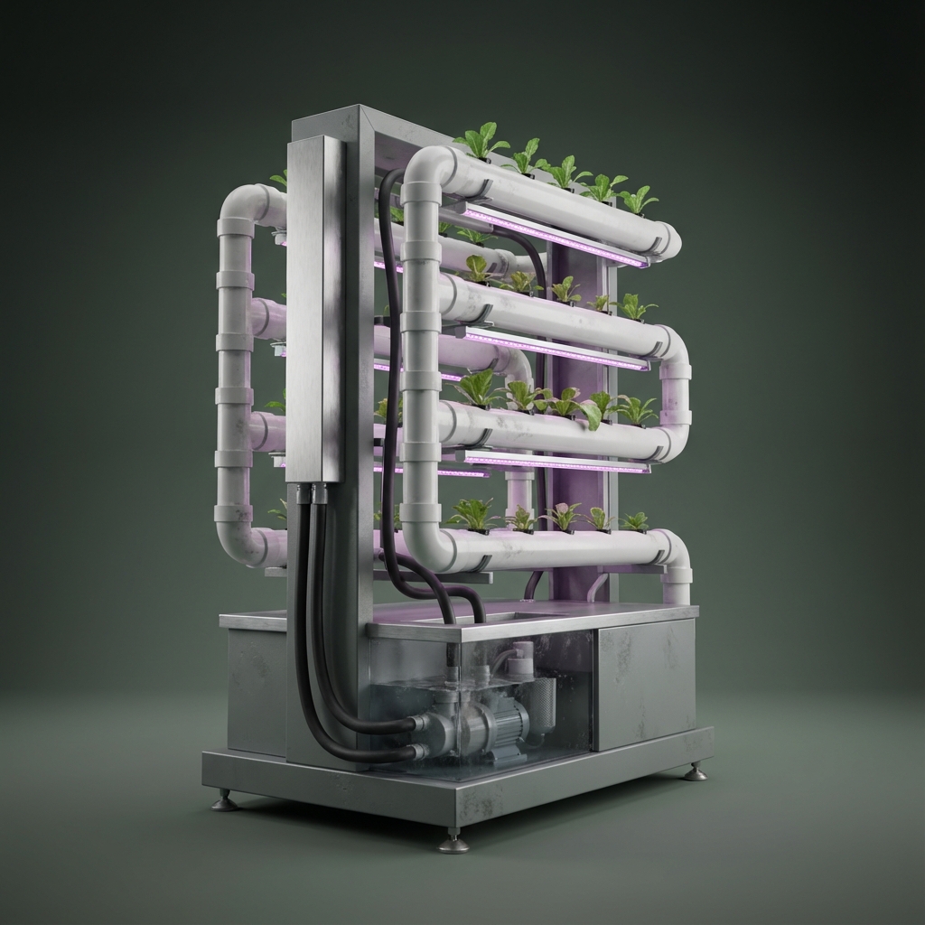 Automated Hydroponic System