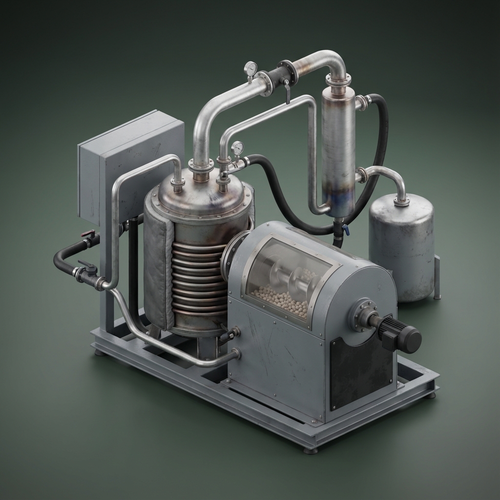 Small Batch Pyrolysis Unit