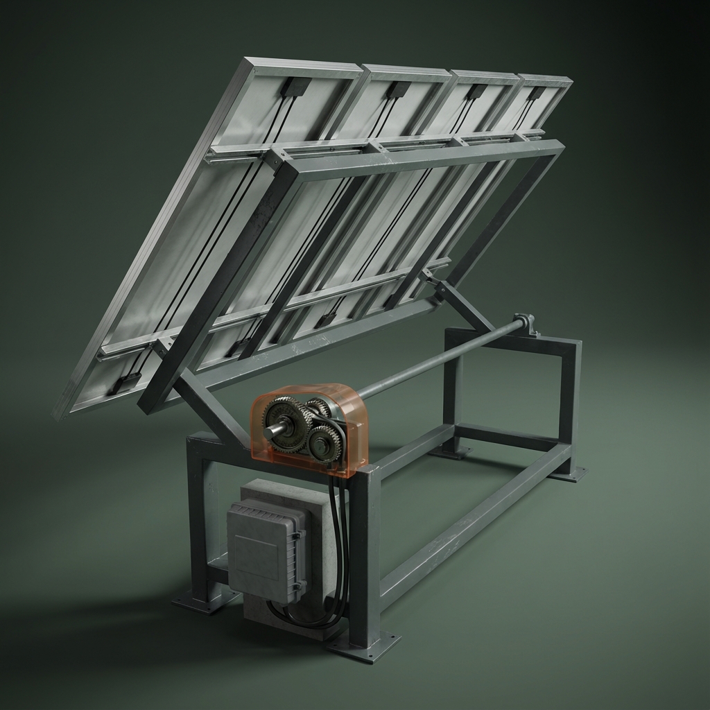 Solar Sun Tracking System