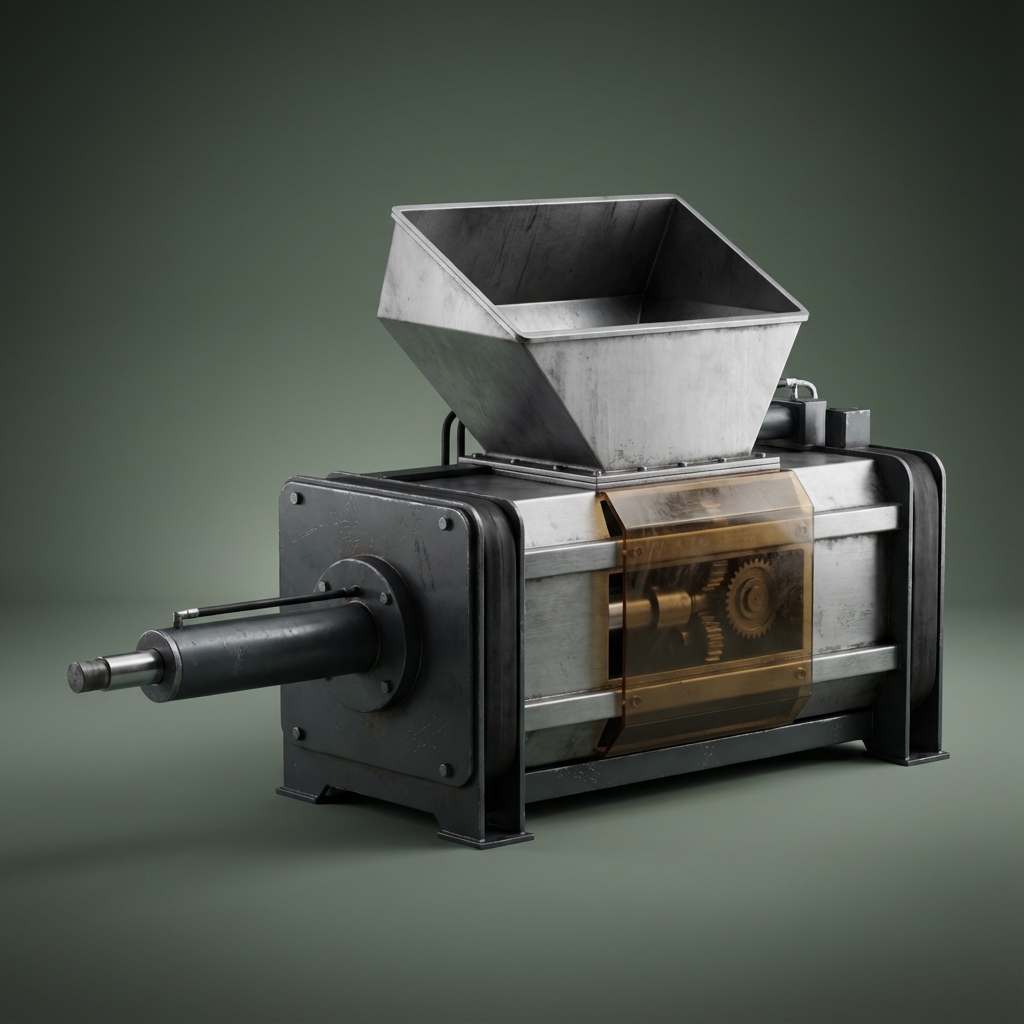 Hydraulic Waste Compactor