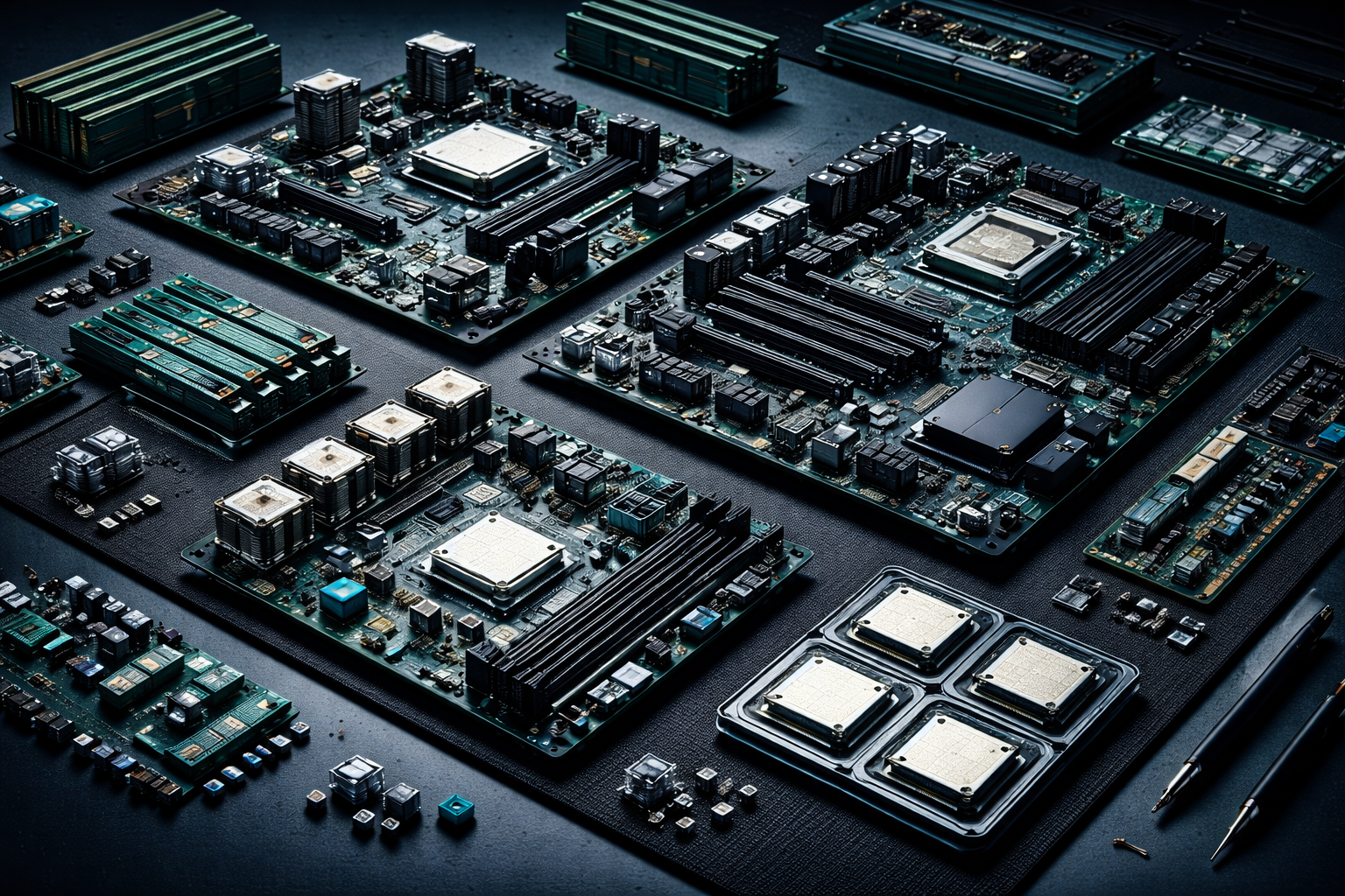 Refurbishment Services - Component Recovery and Reconditioning